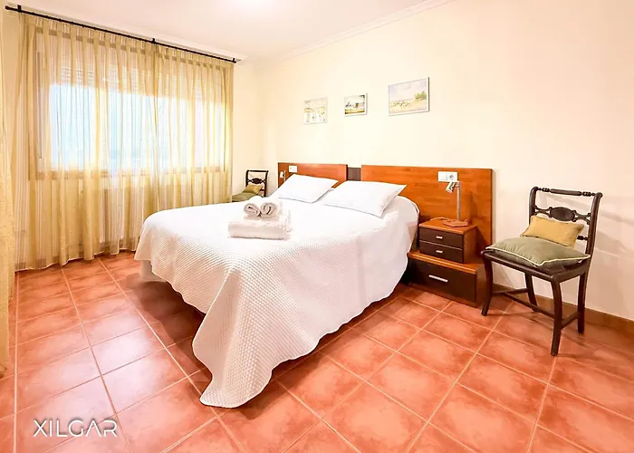 Xilgar - Ensenada De Lanzada Hébergement de vacances Sanxenxo