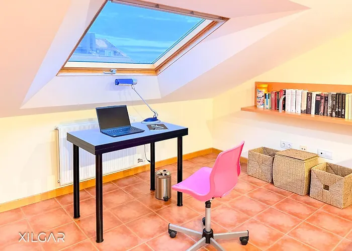 Hébergement de vacances Xilgar - Ensenada De Lanzada